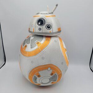 Star Wars BB-8 Plush Toy The Force Awakens 12" Stuffed Animal Head Moves
